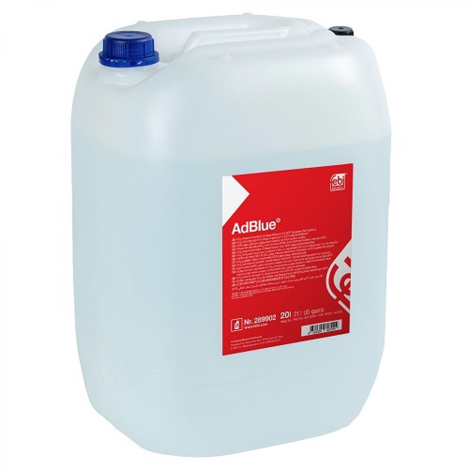289902 FEBİ; ADBLUE 20 LT-;004 989 04 20; 